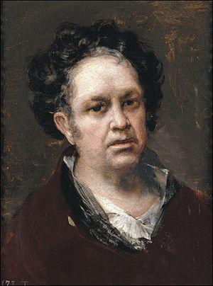 Del Museo del Prado al de Bellas Artes de Cuba, Autorretrato de Goya