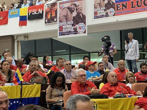 Jornada final del Encuentro Antimperialista de Solidaridad