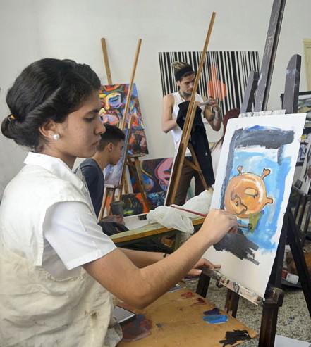 La Academia que perfila a La Habana, San Alejandro