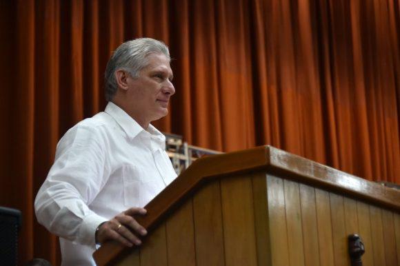 Díaz-Canel en el Encuentro Antimperialista: La historia solo pueden cambiarla los pueblos