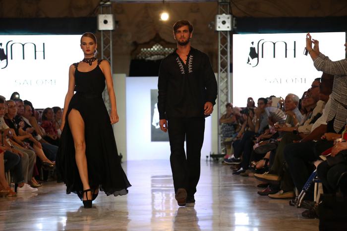 En La Habana, Arte y Moda, el arte versionado en vestido