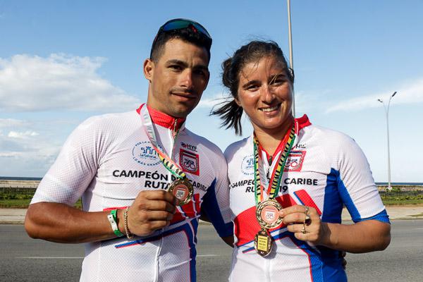 durante el Campeonato del Caribe de Ciclismo de Ruta recorrido en la avenida Malecón, el 3 de Noviembre de 2019 en La Habana, Cuba. FOTO: Calixto N. Llanes/Periódico JIT (Cuba)