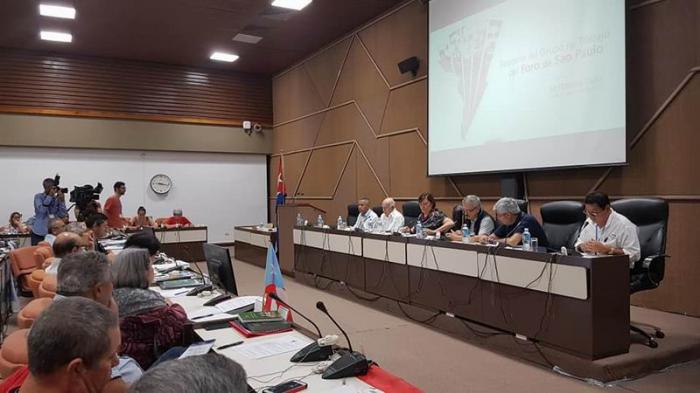 Grupo de Trabajo del Foro de Sao Paulo sesiona en La Habana