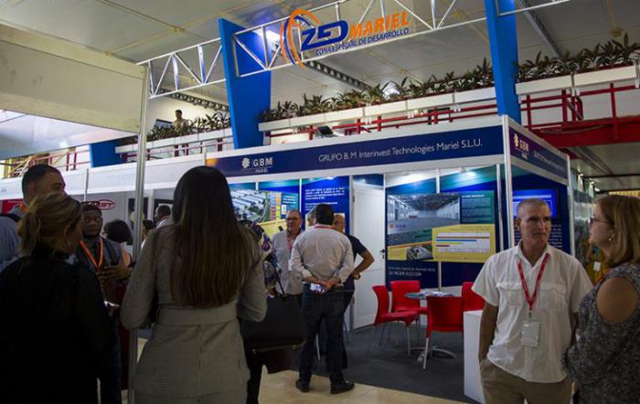 ZED Mariel en Feria Internacional de La Habana