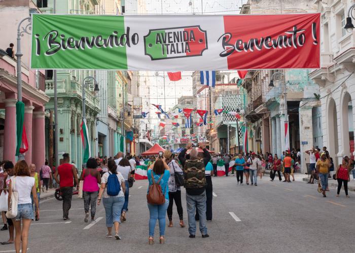 Proyecto Avenida Italia