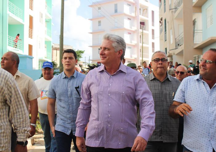 Inauguracion de Castanedo