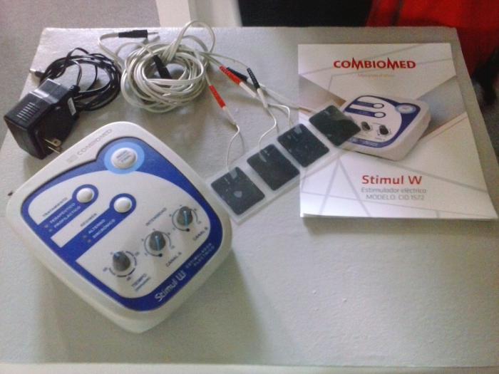 Estimulador eléctrico para las úlceras.