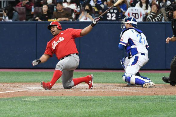 Cuba vs Corea-Premier 12