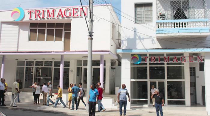 ignauguración de Galerias Trimagen, conn ofertas variadas de servicios por el Aniversario 500 de la Habana.