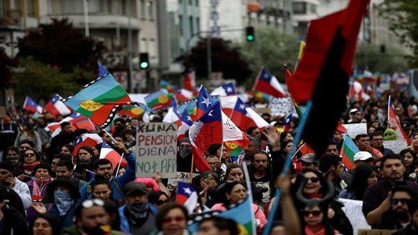 Protestas en Chile