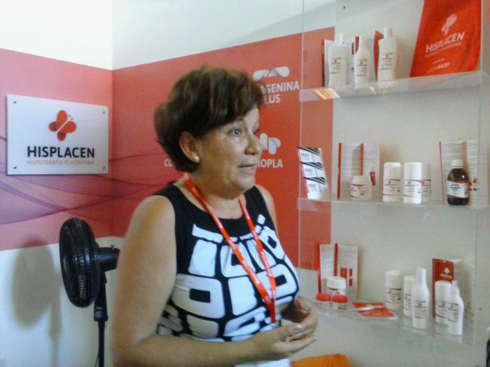 Centro de Histoterapia Placetaria en Expocuba