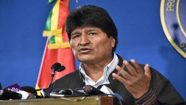 Evo Morales, presidente de Bolivia