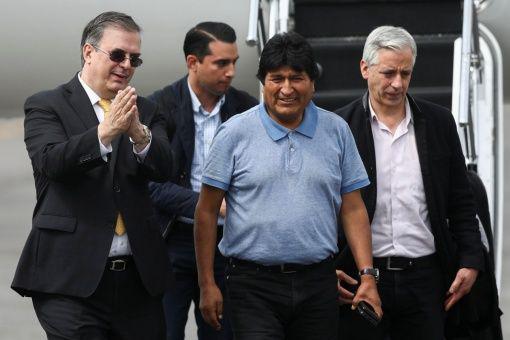 Evo Morales en México