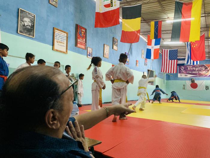 Niños judo