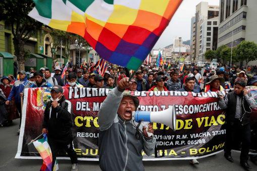 Bolivia-Golpe de Estado