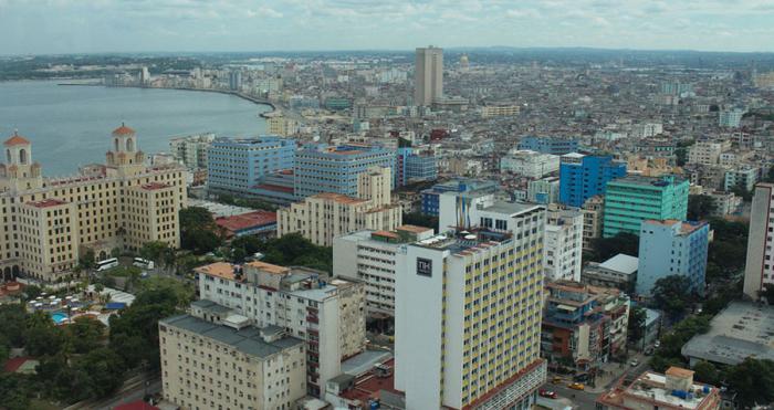 Vista de La Habana desde el restaurante La Torre 