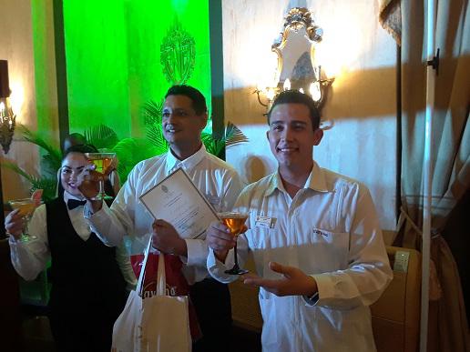 Un coctel por los 500 de La Habana