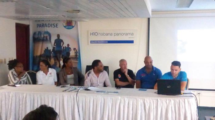 Conferencia de prensa Media Maraton de Varadero
