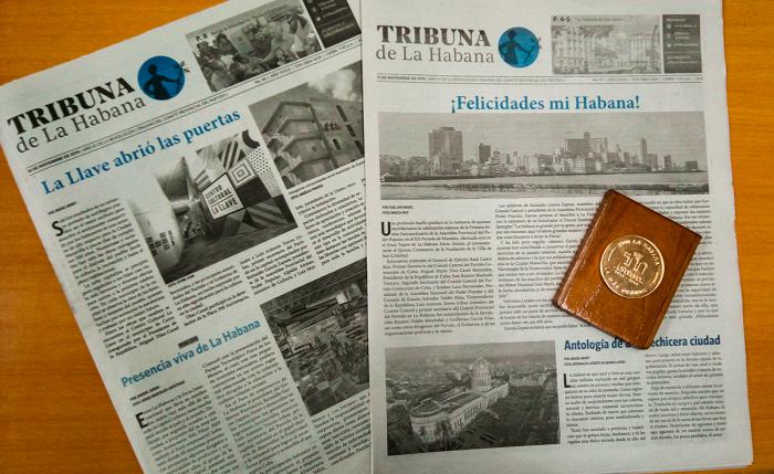 periodico tribuna de la habana obtiene sello 500 aniversario