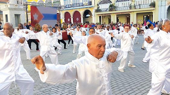 Fiesta por el Día de la Cultura Física y el Deporte