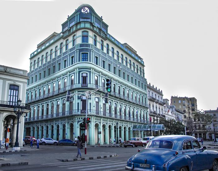 Hotel Saratoga.