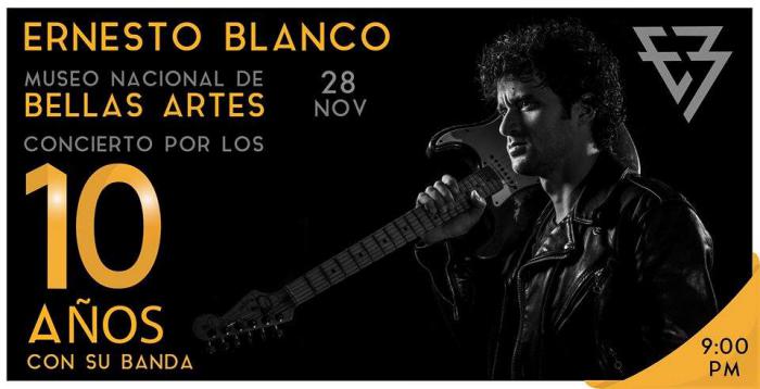 Ernesto Blanco-concierto-bellas artes.la habana