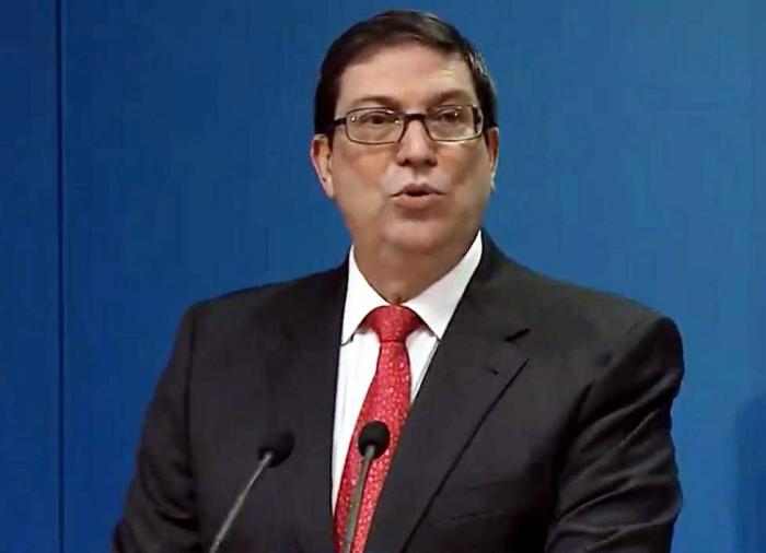Bruno Rodríguez Parrila.