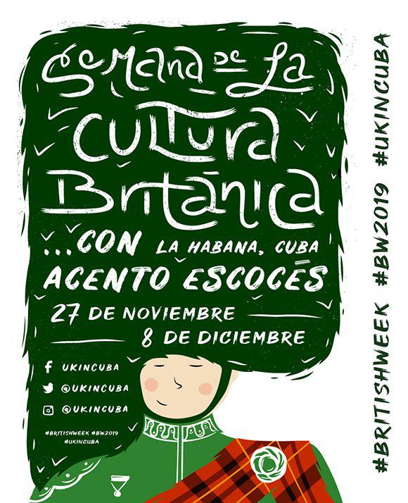 Séptima edición de la Semana de la Cultura Británica en Cuba
