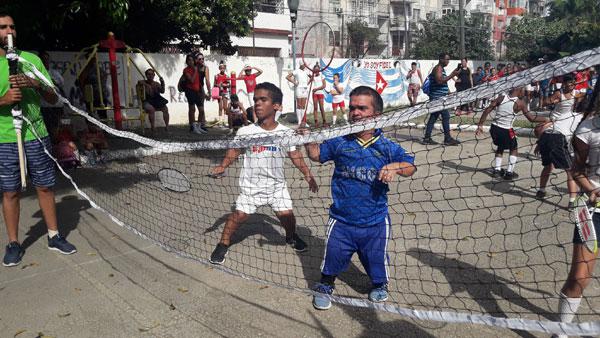 Torneo de Bádminton para discapacitados