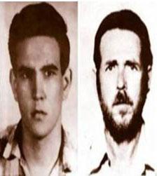 Manuel Ascunce (izq) junto a Pedro Lantigua
