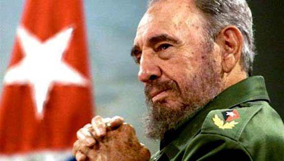 Comandante en Jefe Fidel Ruz
