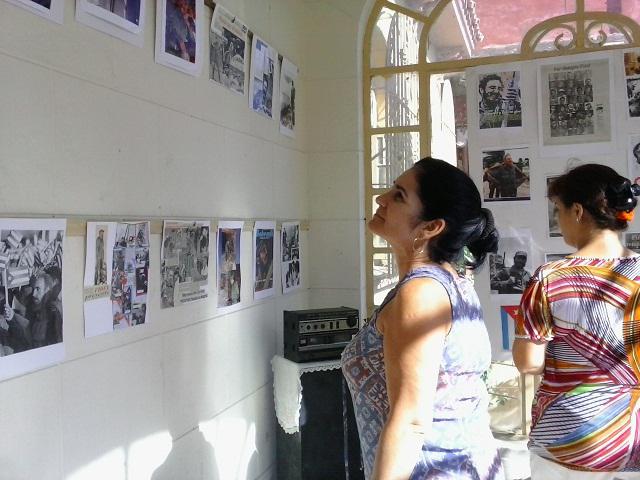 Inauguran Expo Fidel siempre en Diez de Octubre