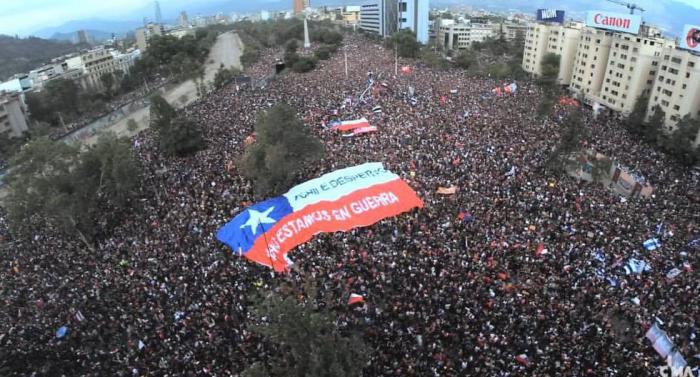 Manifestaciones en Chile
