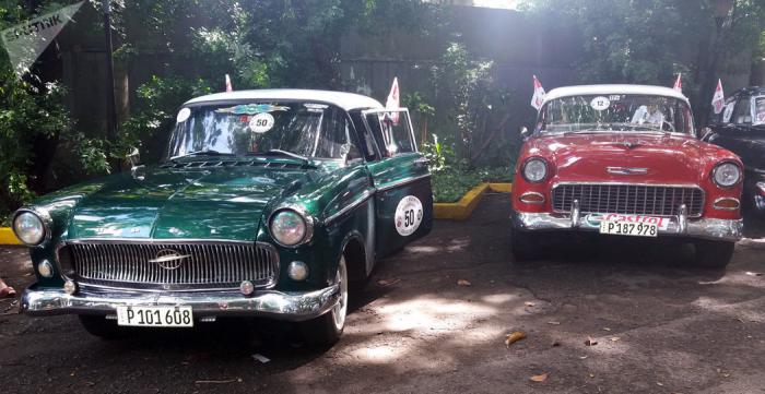 El próximo domingo se realizará el décimo quinto Rally de Regularidad Copa Castrol, la cual está convocada por el Club de Autos Antiguos A lo cubano