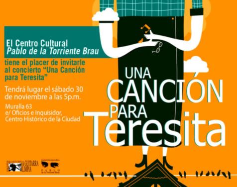 Evento Una canción para Teresita