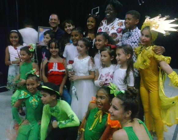 Celebraron Festival provincial Cantándole al Sol 2019.