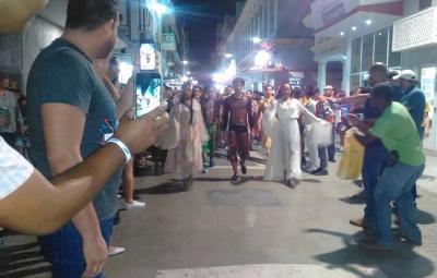 “Caminar por mi Habana” en el boulevard de San Rafael