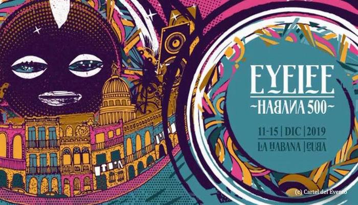Festival de Música Electrónica Eyeife 2019 en La Habana