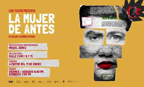 Ludi Teatro con la obra La mujer de antes