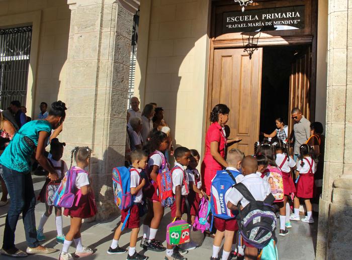 Escuela Rafael María de Mendive