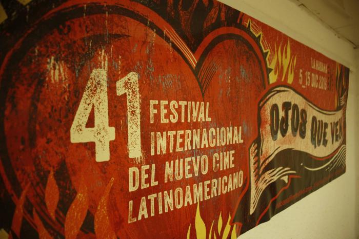 Comenzó edición 41  del Festival Internacional del Nuevo Cine Latinoamericano