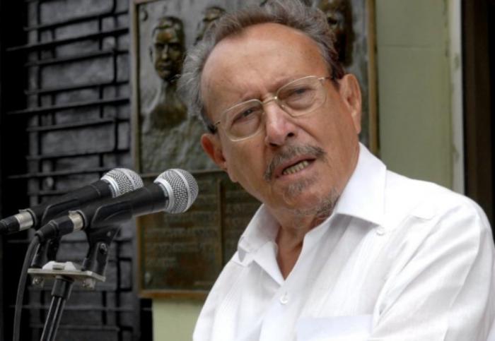 Homenaje póstumo al Comandante del Ejército Rebelde Faure Chomón Mediavilla