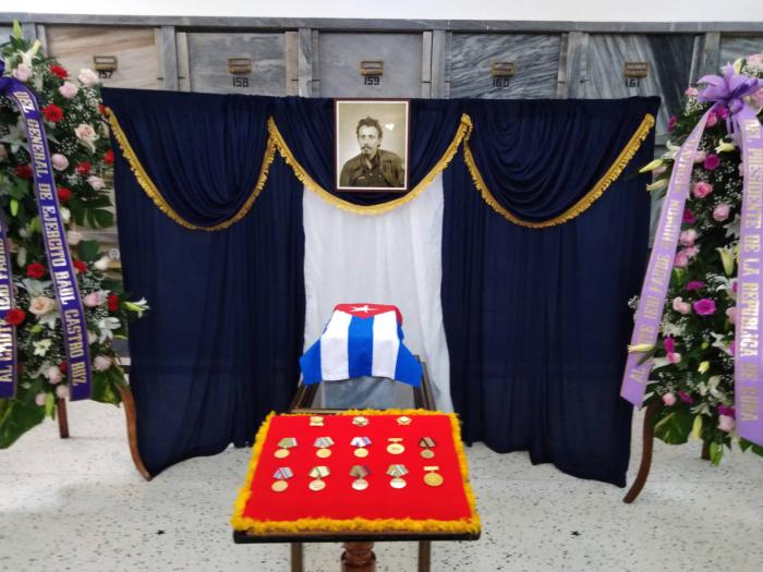 Honras fúnebres de Faure Chomón