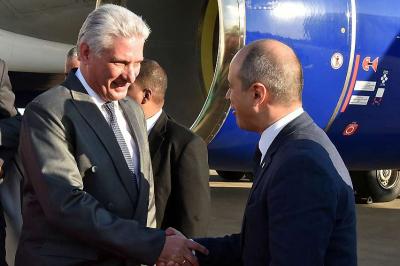 Prosigue visita de Presidente cubano Miguel Díaz-Canel a Buenos Aires 