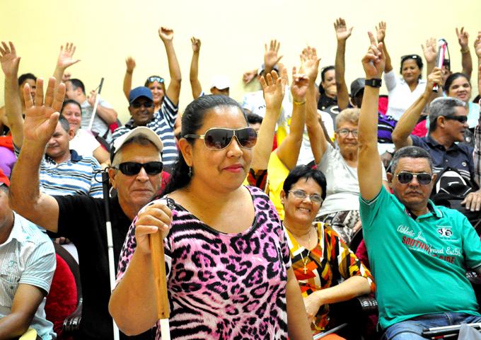 Empleo para ciegos, un derecho alcanzado