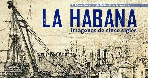 Exposición, La Habana, imágenes de cinco siglos.
