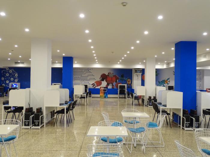 Palación de computación remodelado