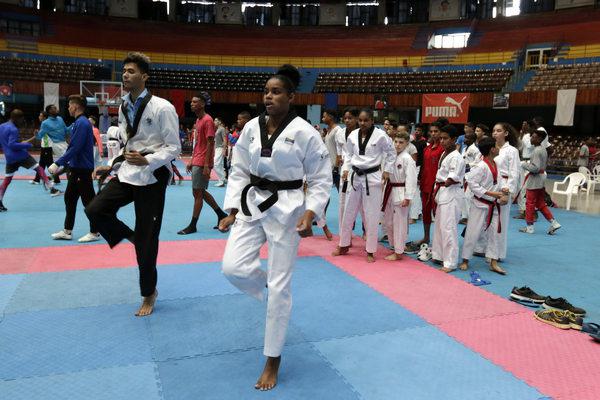 Open de Taekwondo en la Ciudad Deportiva
