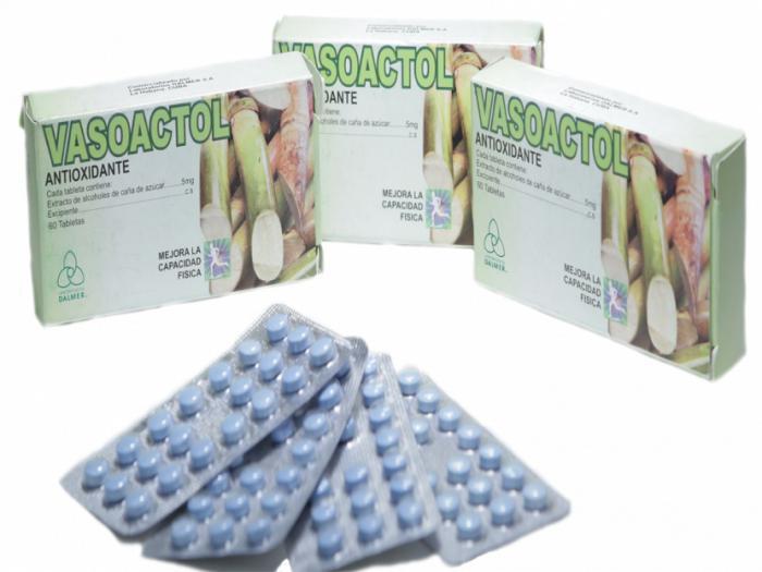 Vasoactol-medicamento