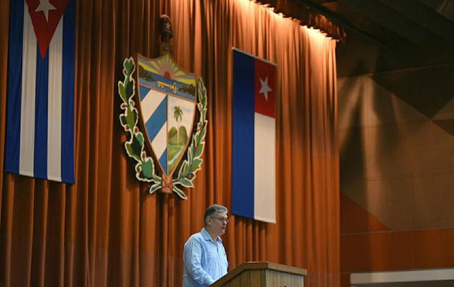 Alejandro Gil Fernández, ministro de Economía y Planificación,